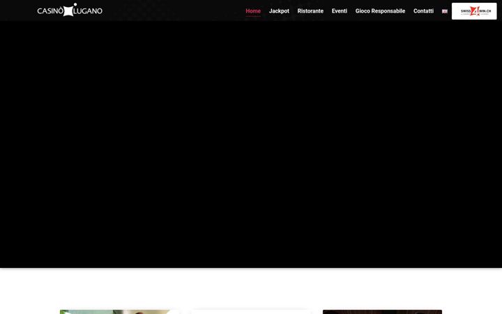 Screenshot of casinolugano.ch