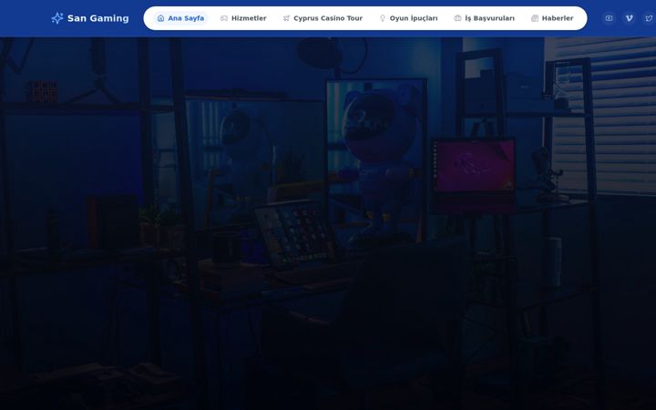 Screenshot of casinomanagement.net