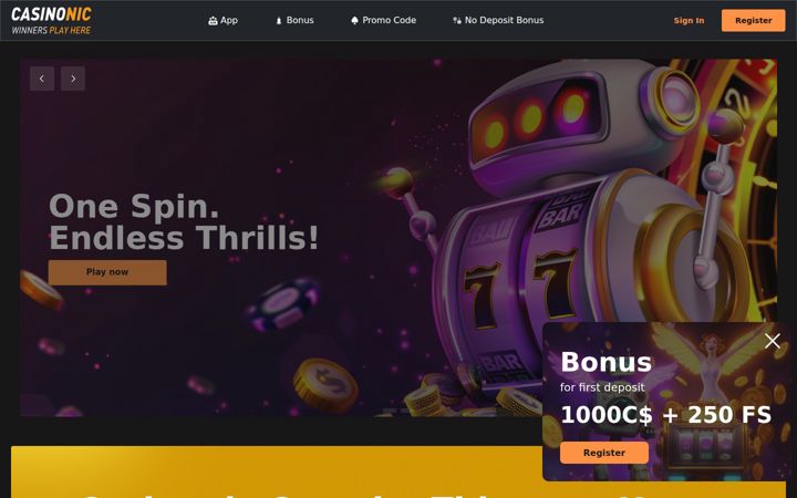 casinonic.io