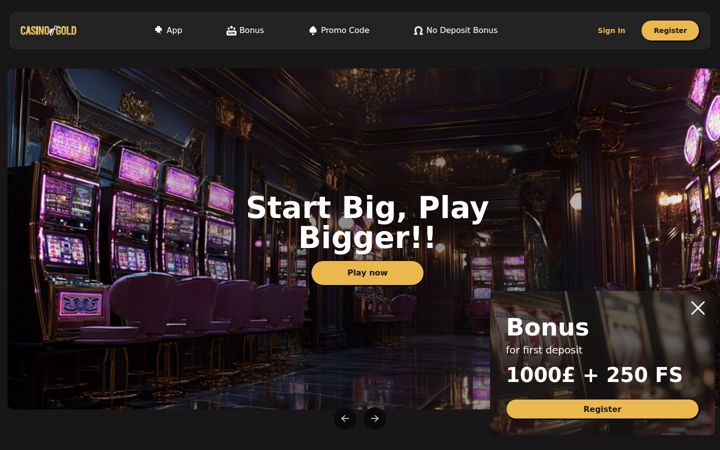 casinoofgold.net