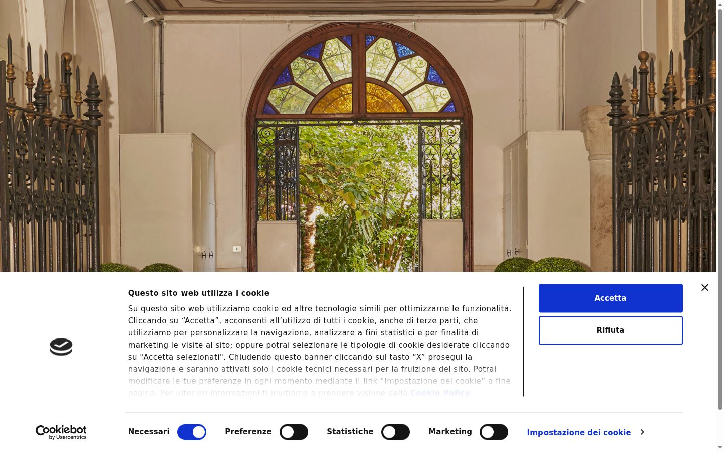 Screenshot tal-banner tal-kunsens muri qabel kwalunkwe interazzjoni