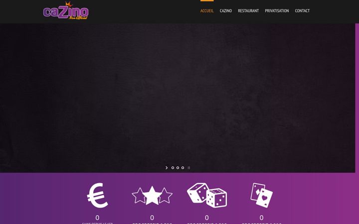 Screenshot of casinosaintnectaire.fr