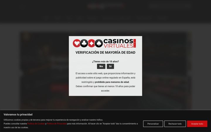 Screenshot of casinosvirtuales.info