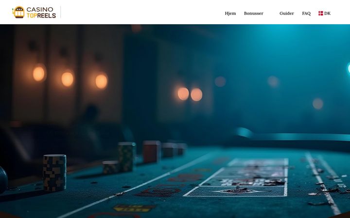 Screenshot of casinotopreels.com