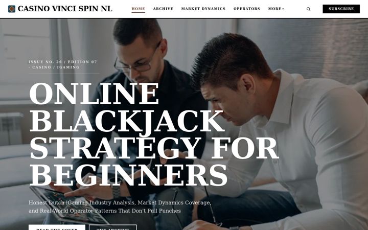 Ekrano kopija casinovincispinnetherlands.com