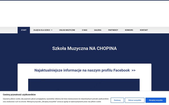 Screenshot of casiostargard.pl