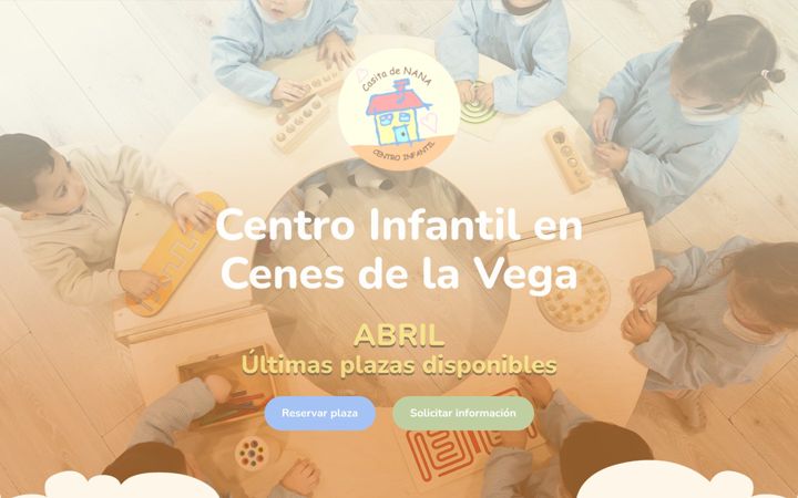 Screenshot of casitadenana.es