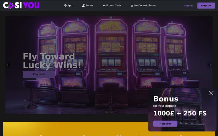 Screenshot of casiyou.net