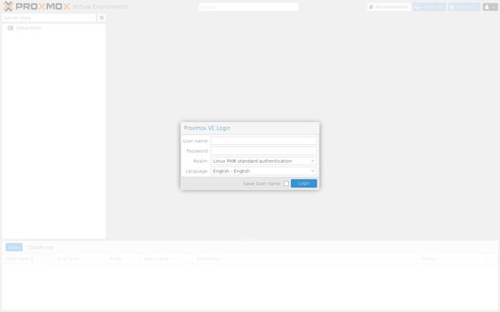 Screenshot of casjayvps.us