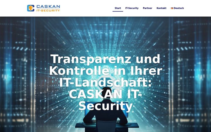 Screenshot of caskan.it