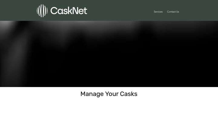 Screenshot of casknet.com