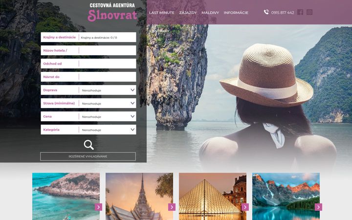 Screenshot of caslnovrat.sk