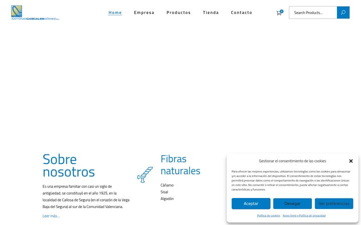 Screenshot of casmez.com