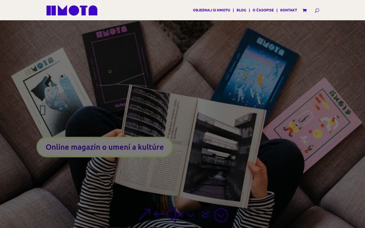 Screenshot of casopishmota.sk