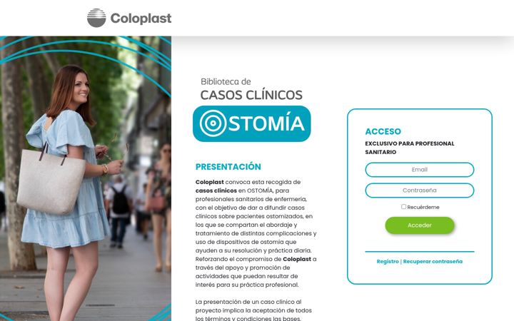 Screenshot of casosclinicosostomia.es