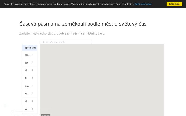 Screenshot of casovapasma.cz