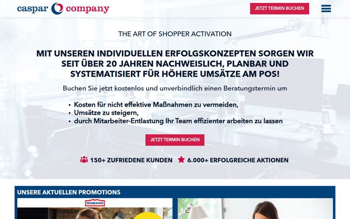 caspar-company.cc