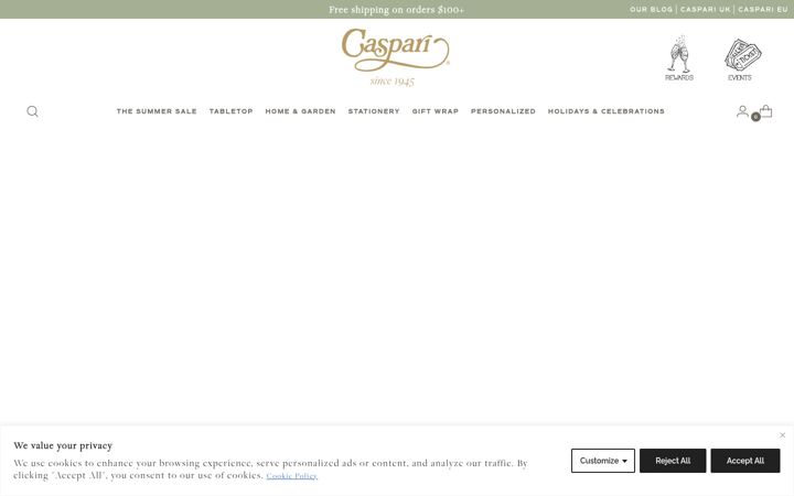 Screenshot of casparionline.com