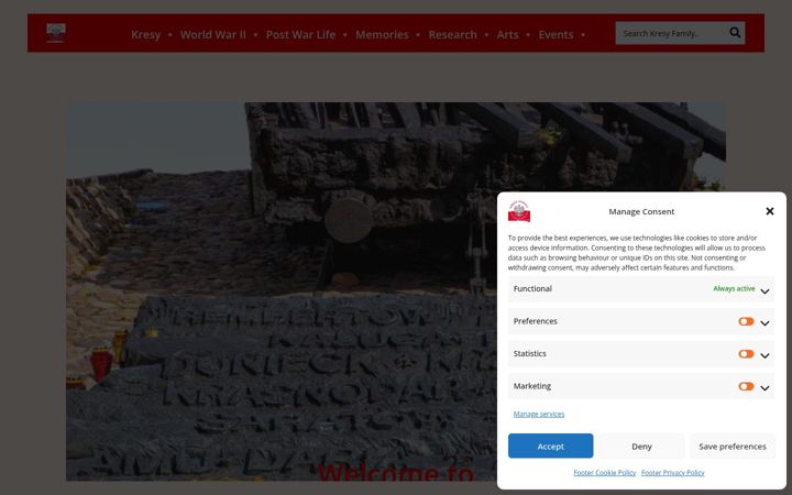 Screenshot of caspian.org.uk