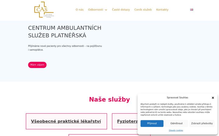 Screenshot of casplatnerska.cz