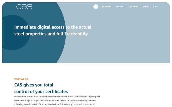 Screenshot of casqc.nl