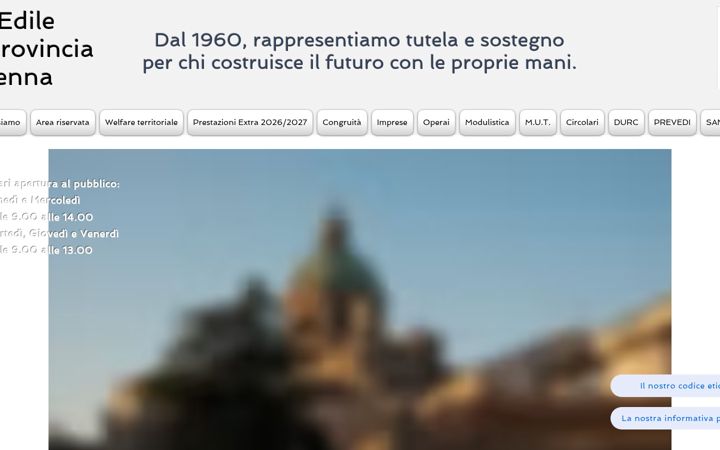 Screenshot von cassaedile.ra.it