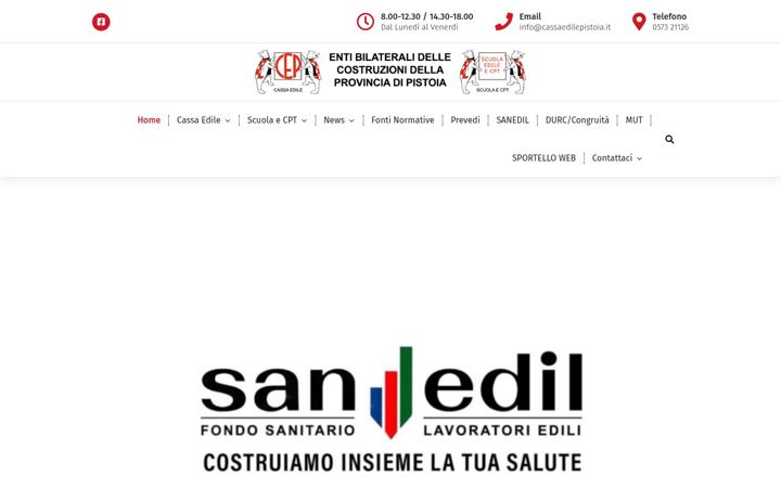 Ekrano kopija cassaedilepistoia.it