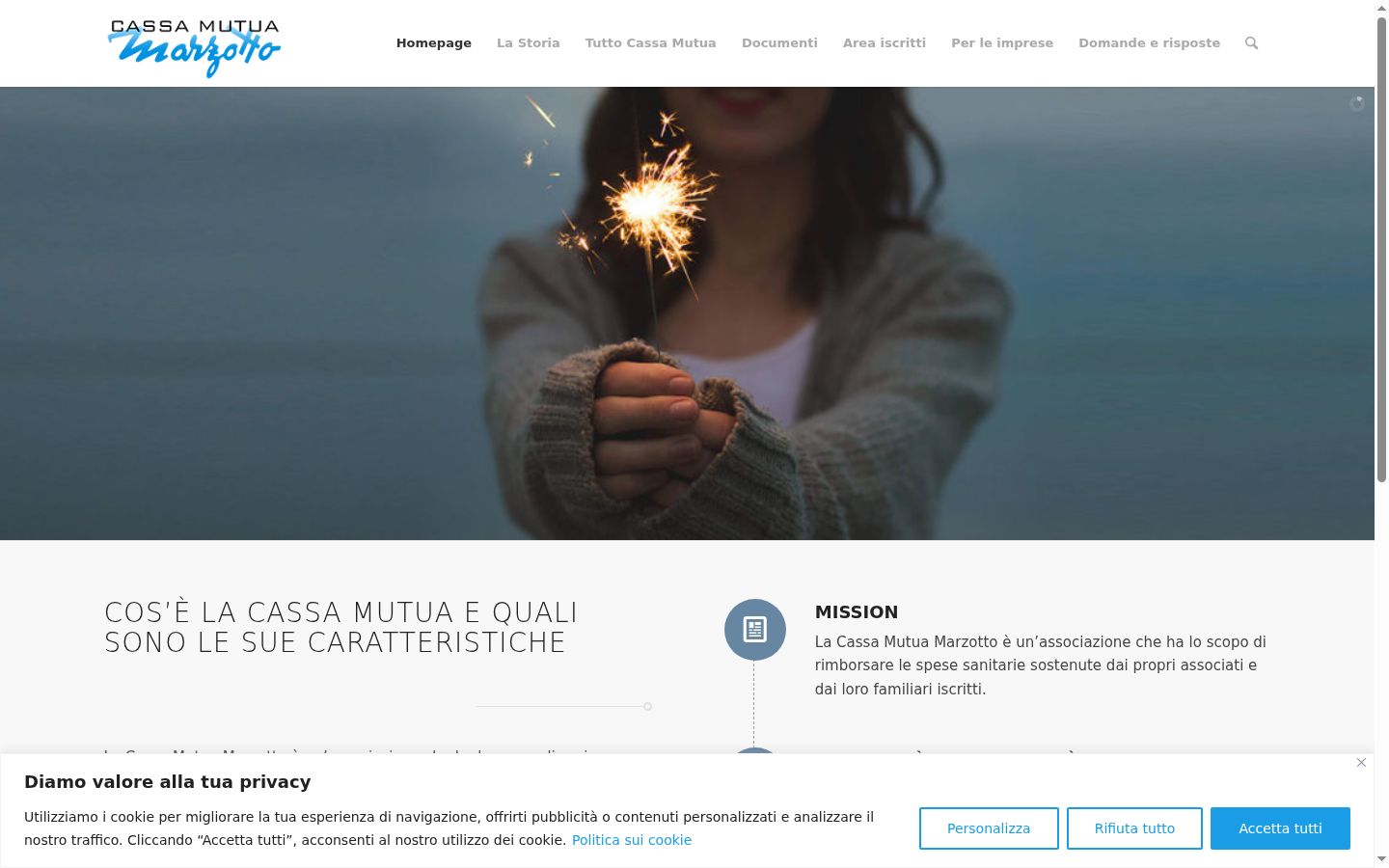Sutikimo reklamjuostės, rodytos prieš bet kokią sąveiką, ekrano kopija