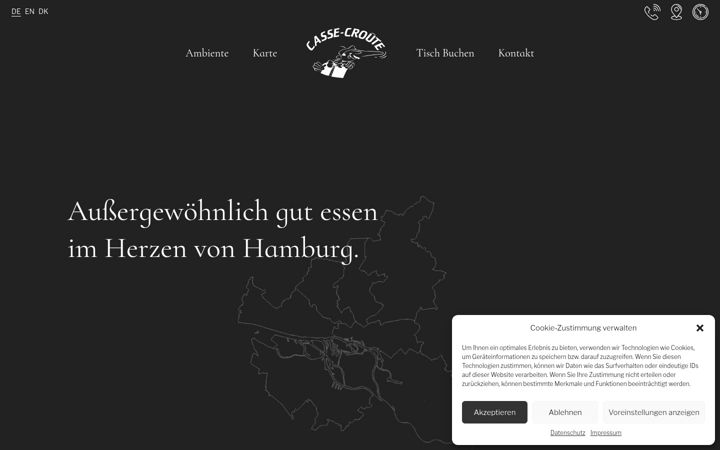 Screenshot of casse-croute.de