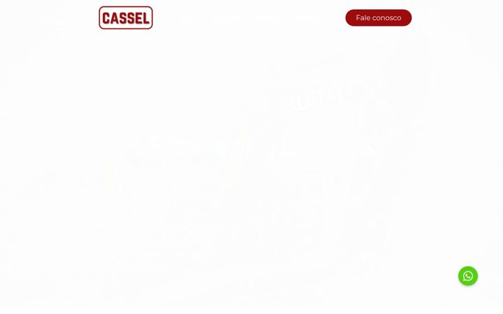 Screenshot of casselborrachas.com.br