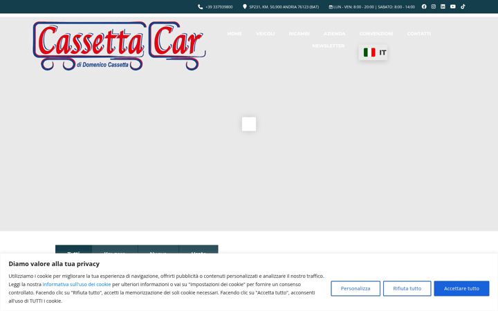 Screenshot of cassettacar.it