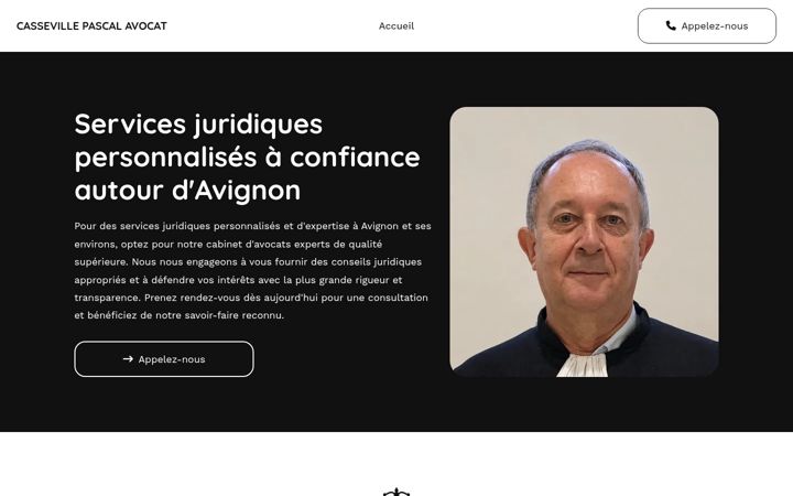 Screenshot of cassevillepascal.fr