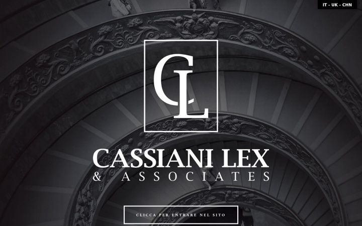 Screenshot of cassianilex.com