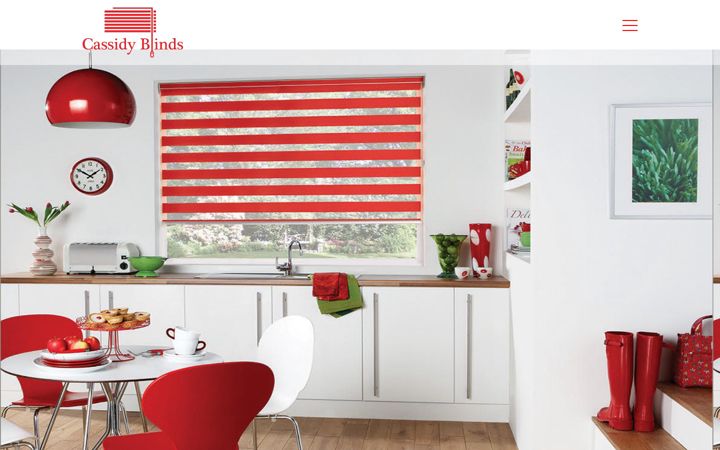 Screenshot of cassidyblinds.ie