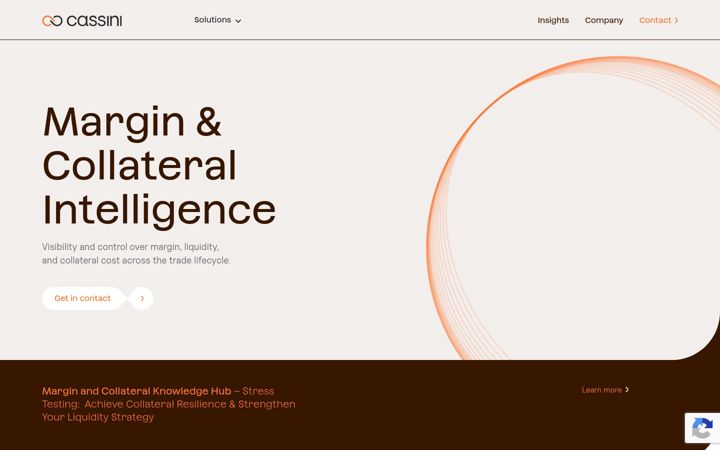 Screenshot of cassinisystems.com
