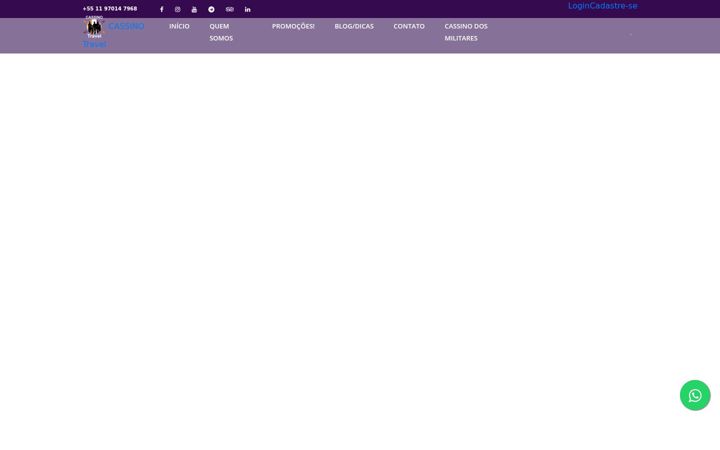 Screenshot of cassinotravel.com.br