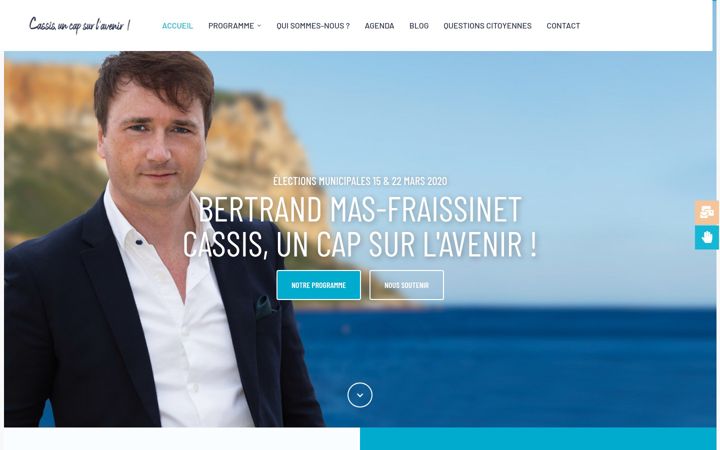 Screenshot of cassis-uncapsurlavenir.fr