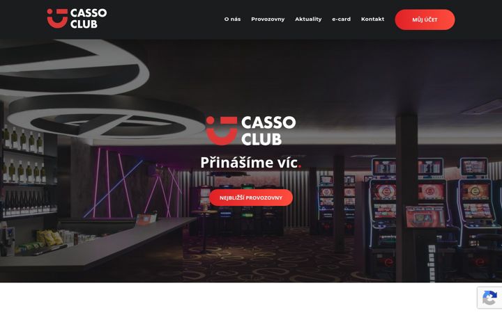 Screenshot ta' cassoclub.cz
