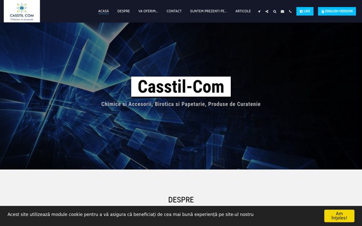 Screenshot of casstil.com