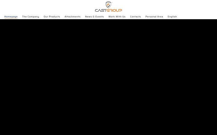Screenshot of cast-group.it