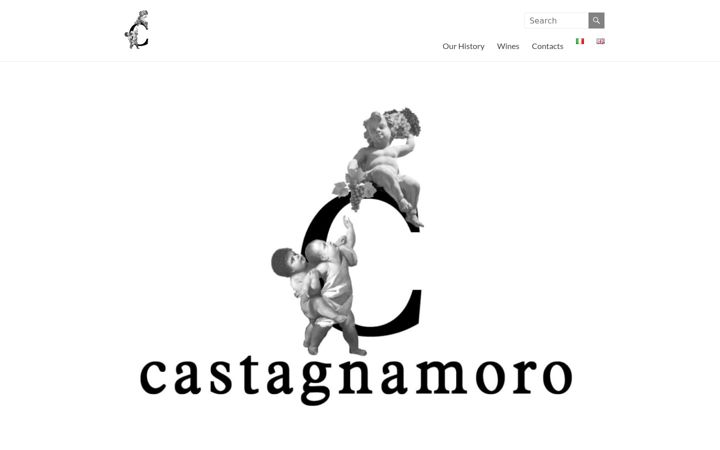 Screenshot of castagnamoro.com