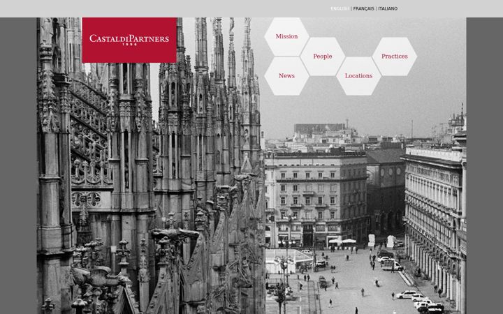 Screenshot of castaldipartners.com