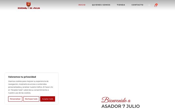 Screenshot of castaliaasador.es