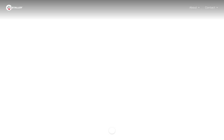 Screenshot of castalloygroup.com