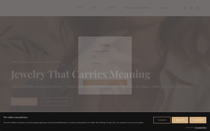 Screenshot of castaurea.com