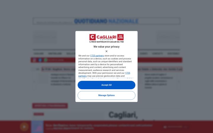 Screenshot von castedduonline.com