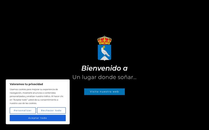 Screenshot of castejonvaldejasaturismo.es