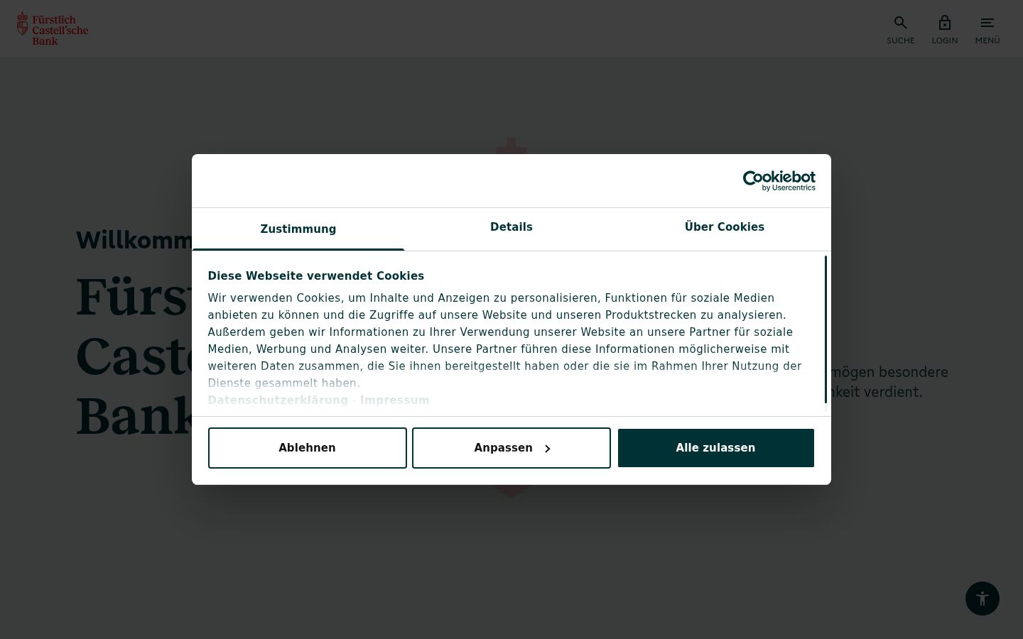 Sutikimo reklamjuostės, rodytos prieš bet kokią sąveiką, ekrano kopija