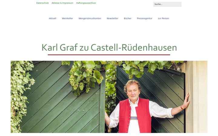 Snímek obrazovky castell-ruedenhausen.de