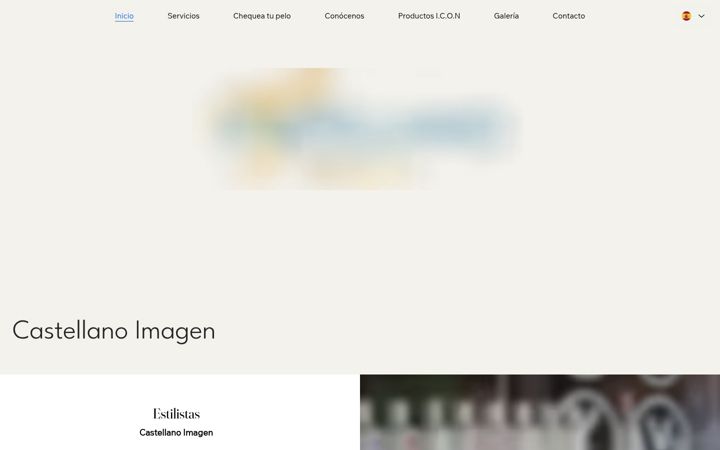 Képernyőkép: castellanoimagen.com